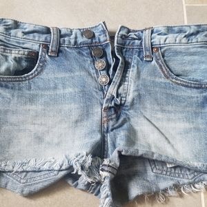 Free People Denim Shorts 24